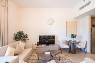 Modern Yas Island - Stylish Studio Luxe Retreat - 7