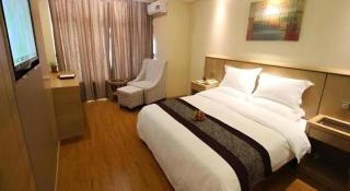 GreenTree Inn Jiangsu Wuxi Huishan High-Speed Rail Qianzhou Chongwen Road Business Hotel - 1