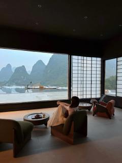Yangshuo Fadai overhanging hot spring light luxury hotel - 1