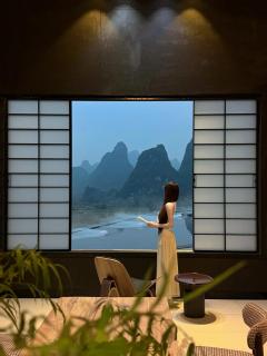 Yangshuo Fadai overhanging hot spring light luxury hotel - 6