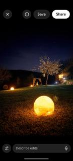 Dušanovac Panorama House - veliko dvoriste, 2 rostilja, pogled na Rasku - 7