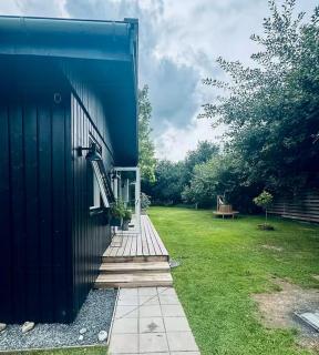 Sommerhus I New England-Stil Ved Dronningmølle - 9