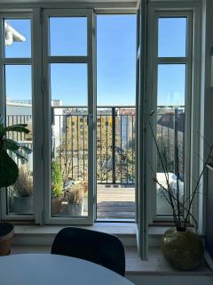 Flat With View In Copenhagen - 1