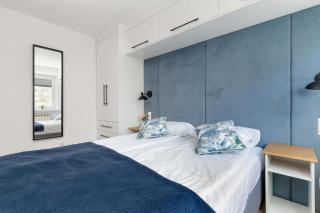 Przytulny Apartament z Dwiema Sypialniami i Balkonem w Gdyni by Noclegi Renters - 9