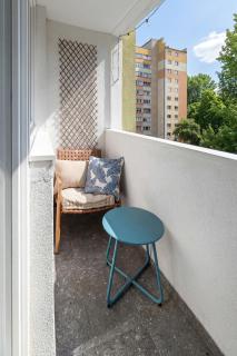 Przytulny Apartament z Dwiema Sypialniami i Balkonem w Gdyni by Noclegi Renters - 7