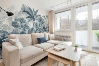 Przytulny Apartament z Dwiema Sypialniami i Balkonem w Gdyni by Noclegi Renters - 3