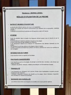 AGENCE JF IMMO-T2 climatise 4 pers avec terrasse vue campagne piscine et parking V0773 - Vias - 1