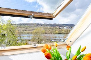 Moselblick Maisonette - Kino Lounge - Klima - 9