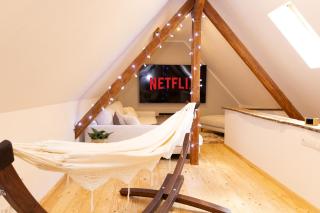 Moselblick Maisonette - Kino Lounge - Klima - 8