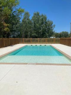 AGENCE JF IMMO-T2 climatise 4 pers avec terrasse vue campagne piscine et parking V0773 - Vias - 5