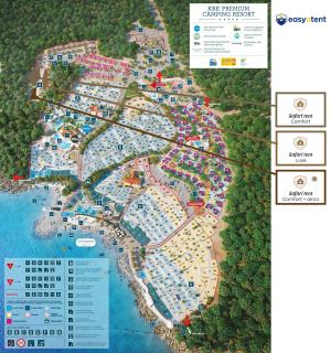 Easyatent Safari tent Comfort Krk - Krk - 9