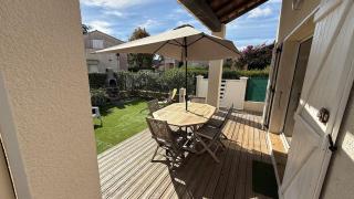 Mini villa bord de mer, piscine, tennis, 3 chambres - 1