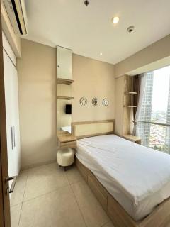 TAMAN ANGGREK MaLL CONNECTED 2 BEDROOM FLAT SUPER COMFORTABLE NEW FURNITURE LUXURIOUS BUILDING TAMAN ANGGREK RESIDENCE APARTMENT - 1