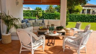 Villa Abu Lita 3 minutos andando playa Renovada Piscina y Jardin XXL Autentico lujo - 3