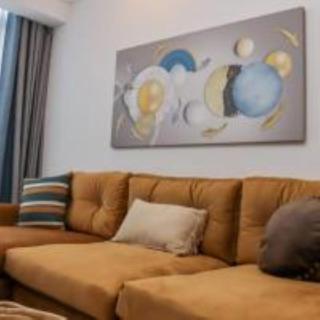 executive catchy two bedroom apartment with ample parking space swimming pool fully equipped gym and amazing city views - 7