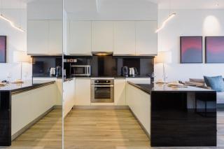 Vacationer Holiday Homes l Bright 1 Bedroom l Marina & Yacht Views l Pool access & Free Wi-Fi - 4