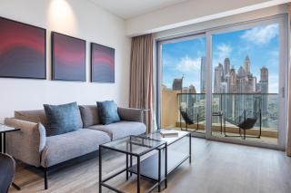 Vacationer Holiday Homes l Bright 1 Bedroom l Marina & Yacht Views l Pool access & Free Wi-Fi - 6