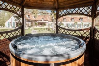 Harmony Homes Montereau - Piscine Spa & Tennis - 8