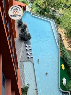 5 pax homestay Ipoh City View , 2 Bedroom , wifi available , with balcony - 8