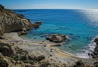 Aquamarine Luxury Suites - Stegna - Beachfront, Jacuzzi , Smart Home, Great View - 3