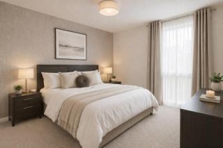 Elegant City Centre Apartment at The Vizion - Balcony, Free Parking, Fast WiFi and 50'' Smart TV by Yoko Property - 9