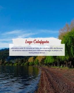 Cabañas Alto del Bosque - Coñaripe - 2