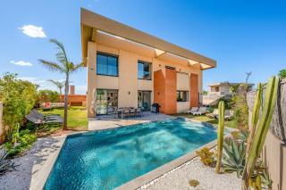 Villa Safira - Piscine - Fitness - Cinéma - Golf - Atlas View - 0