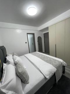 executive one bedroom apartment with swimming pool fully equipped gym ample parking space children playing ground and amazing scenic views - 3