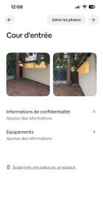 Studio rénové avec petite terrasse privative - 8