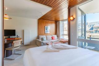 40m flat with balcony Deauville center - 3