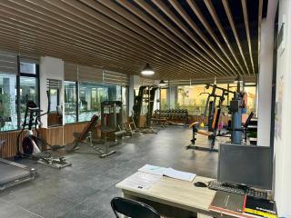 classy executive two bedroom apartment with fully equipped gym ample parking space swimming pool children playing ground and amazing scenic views - 0