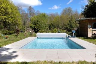 Le coin du bois piscine jacuzzi - 7