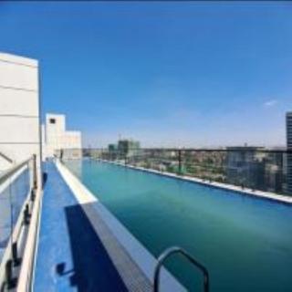 executive one bedroom apartment with swimming pool fully equipped gym ample parking space children playing ground and amazing scenic views - 7