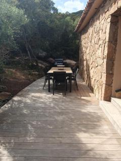 Villa Cocooning, Piscine privative à Figari - 3