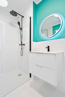 1-bedroom renovated apartment in Bonnevoie near Luxembourg city and train - 9