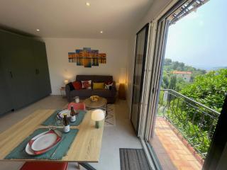 Studio SHANGRI-LA - calme - confort - vue mer - Pkg - WIFI - 8