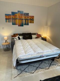 Studio SHANGRI-LA - calme - confort - vue mer - Pkg - WIFI - 7