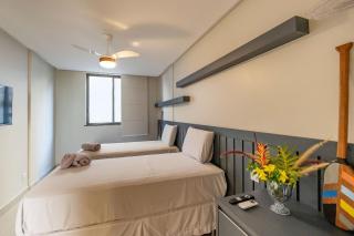 Viva o Luxo na Melhor Praia da Bahia! Pé na Areia! - 9