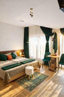 Sun-Kissed Emerald Studio Panorama View Ski & Bike - 1