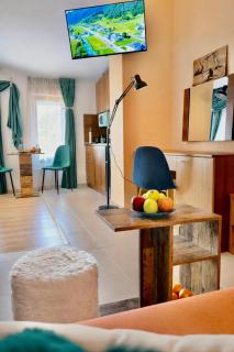 Sun-Kissed Emerald Studio Panorama View Ski & Bike - 6