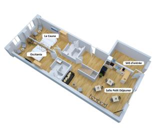 Les Chambres du Pays Toulousain - 5