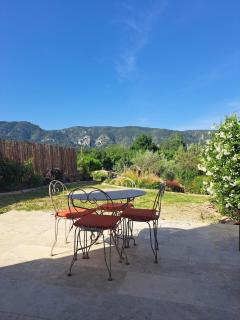 Studio cosy avec terrasse et magnifique vue sur le Luberon - 9