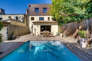 Beautiful house in Le Bouscat with pool & parking - 0