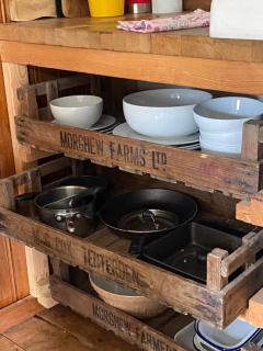 The Old Apple Shed cosy heated cottage in a meadow close to the charming village of Bethersden - 3