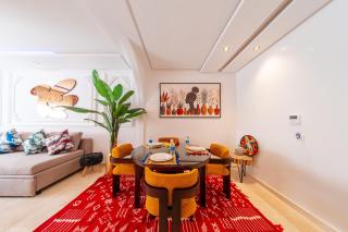 2BR NEW Luxury apartment & AC Balcony, CityCenter - 6