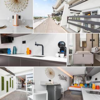 Xillion Studio Design - Port Nature 2 - Parking - Clim - Village Naturiste - 9