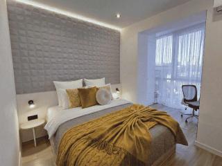 Апартаменты в ЖК River Park с 2 спальнями, панорамным видом на город - 6