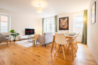 Special TOP LUX 12 Apartment, Top Lage!!! Luxuriös!!! Ruhig!!! Rheinufer!!! Altstadt Kleinbasel 10-STAR - 3