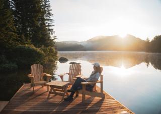 Huttopia Les Deux Lacs - Laurentides - 6