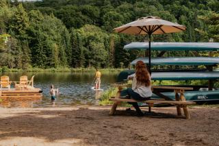 Huttopia Les Deux Lacs - Laurentides - 2